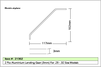 Phoenix #21302 AL Landing Gear